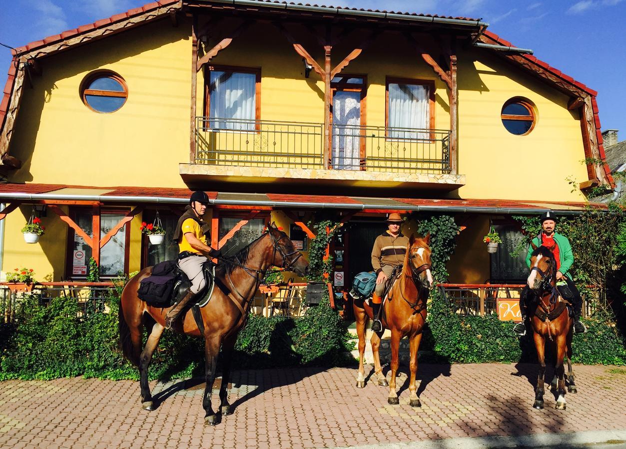 Villa Negra Motel Berzence Exteriér fotografie