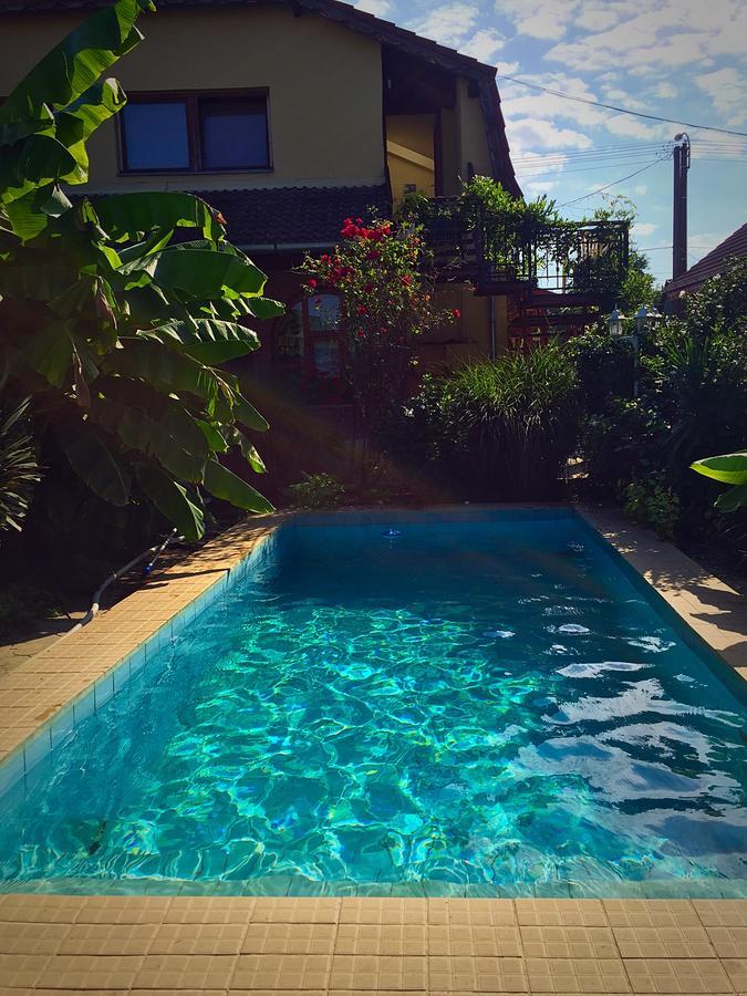 Villa Negra Motel Berzence Exteriér fotografie